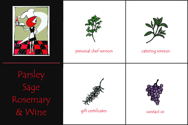 Parsley Sage Rosemary & Wine